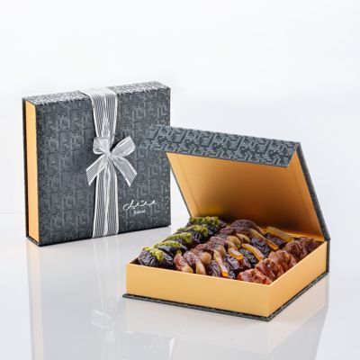 Black Sapphire Gift Set - Filled Dates - Small