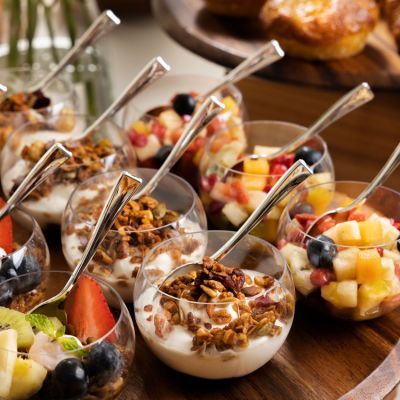 Morning Trio – Vegetarian (80 pcs)