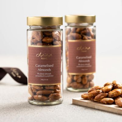 Caramelised Almonds