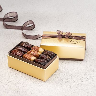 Cassandra Gift Box-Premium Plain Dates-Ballotin (315gm)