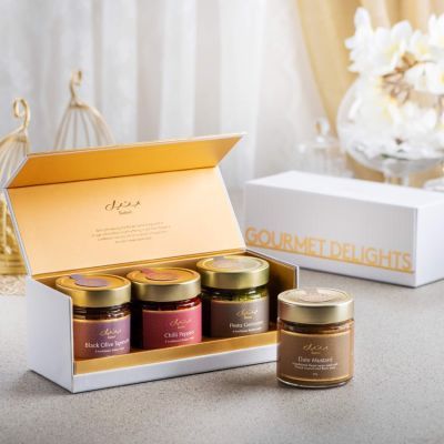 Gourmet Delights - Condiments