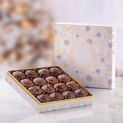 Snowfall White Gift Set - Chocolate RÃ©gal - 
