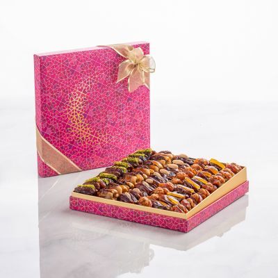 Crescent Gift Set - Filled Dates - Large