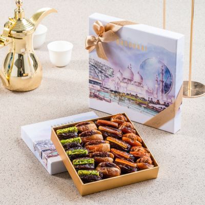 مجموعة هدايا الوجهات السياحية - مدينة أبوظبي