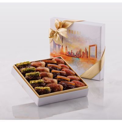 Destination Gift Set - Dubai - Plain And Filled Dates - Small