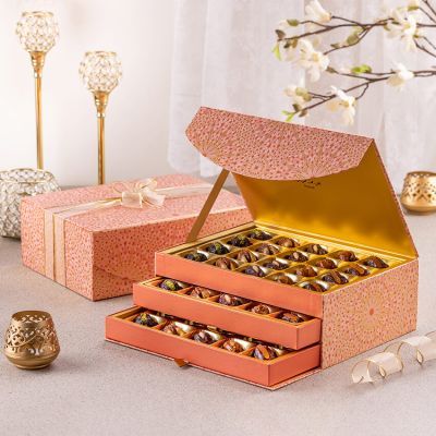 Kommode in Roségold