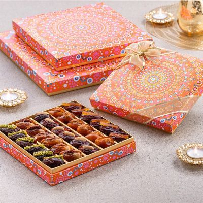 Rangoli Red Gift Set