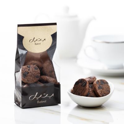 Double Chocolate Biscuits