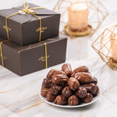  شوكولاتة التمر على طريقة الرياض