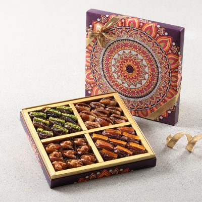 Iris Gift Set - Filled Dates - Large