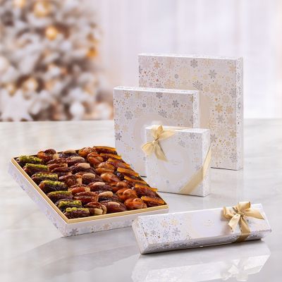 Snowfall White Gift Set