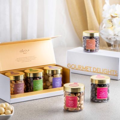 الحلوى الفاخرة - الملبس