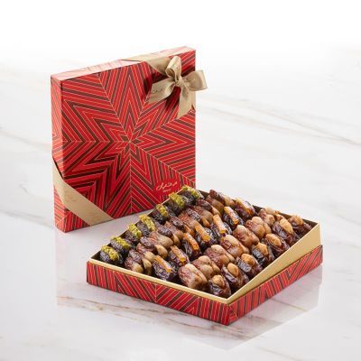 Seren Gift Set​ - Red - Filled Dates - Medium