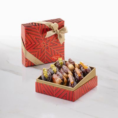 Seren Gift Set​ - Red - Filled Dates - Extra Small