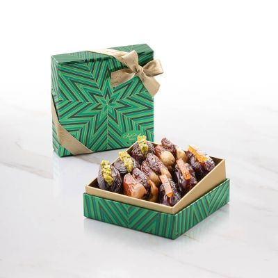 Seren Gift Set​ - Green - Filled Dates - Extra Small