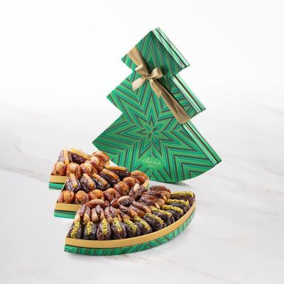 Christmas Tree Box Green L-2025-SD