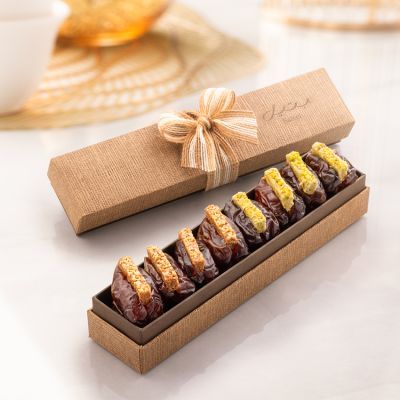  تمور الونانة المحشوة بالكنافة المتنوعة