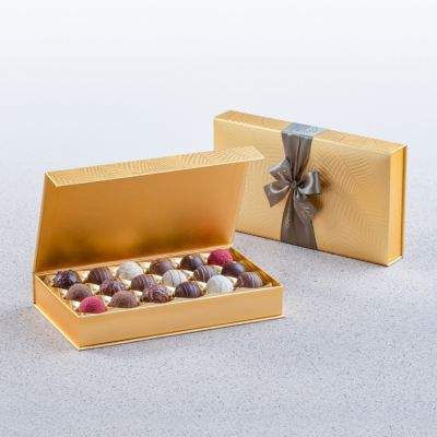 Gold Palm Gift Set - Truffles - Small