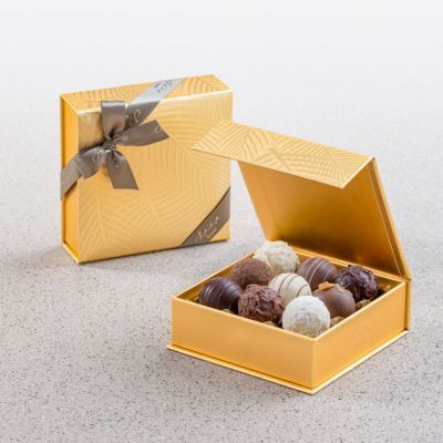 Gold Palm Gift Set - Truffles - Small