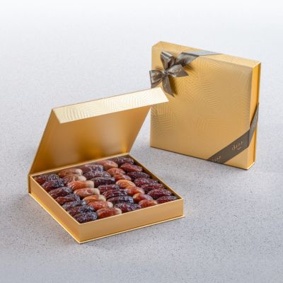 Gold Palm Gift Set - Plain Dates - Medium