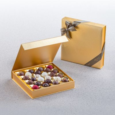 Coffret Cadeau Gold Palm – Truffes – Moyen