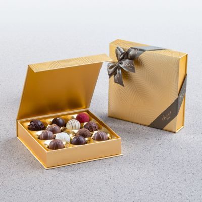 Gold Palm Gift Set - Truffles - Small