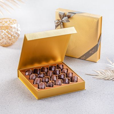 شوكولاتة التمور الشهية - النخلة الذهبية