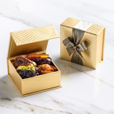 Gold Palm Gift Set  - Premium Filled Dates - 4-Piece