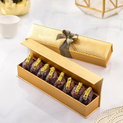  تمور الونانة بحشوة الكنافة والفتسق 