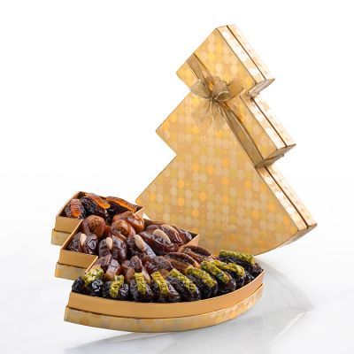 Luminous Tree Gift Set - Filled Dates - Medium