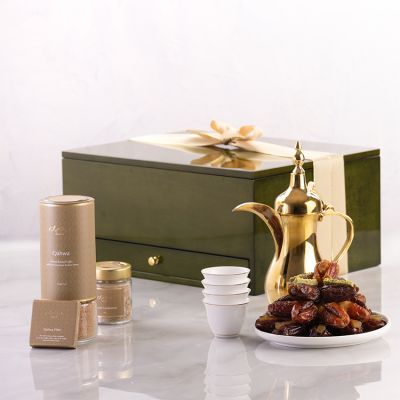 مجموعة هدية القهوة الخضراء