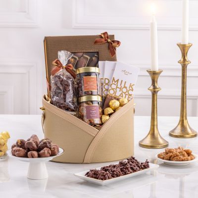 سلّة الشوكولاتة الرائعة