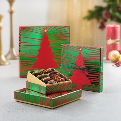 Green Holly Gift Set