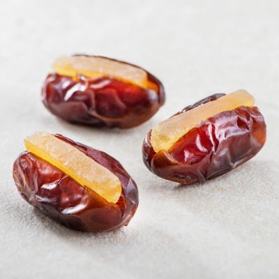 Khidri Dates with Candied Ginger  1 Kg