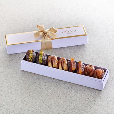 Pastel Lavender Gift Set - Filled Dates - Rectangle (Extra Small)