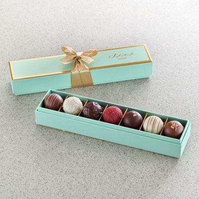 Pastel Mint Gift Set - Truffles - Rectangle (Extra Small)