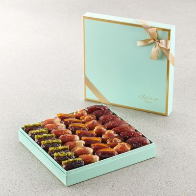 Pastel Mint Gift Set - Assorted Dates - Medium
