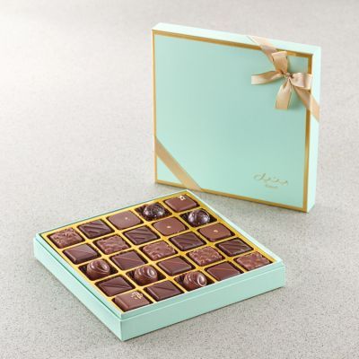 Pastel Mint Gift Set Origin Chocolate