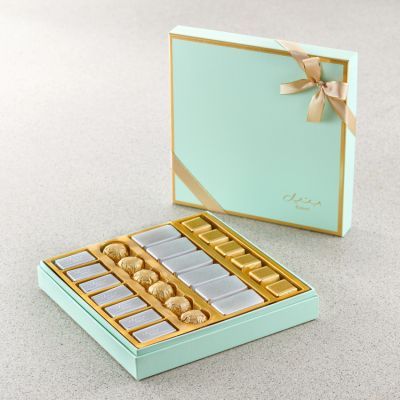 طقم هدايا باستيل منت – شوكولاتة مغلّفة