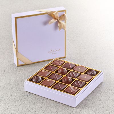 Pastel Lavender Gift Set - Origin Chocolate - Small