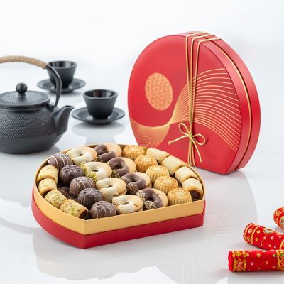 مجموعة هدايا مندرين - بسكويت التمر