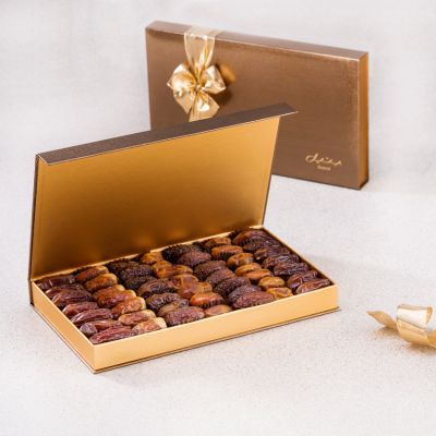Midas Gift Box-Premium Plain Dates-Rectangle (large)