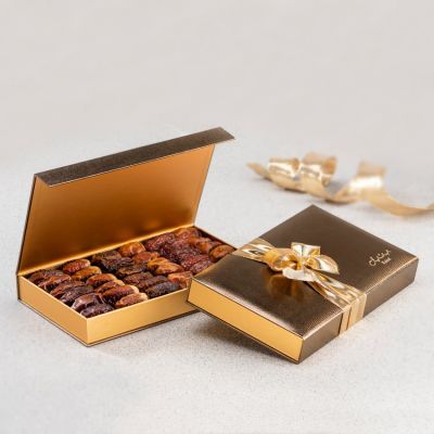 Midas Gift Box-Premium Plain Dates-Rectangle (medium)
