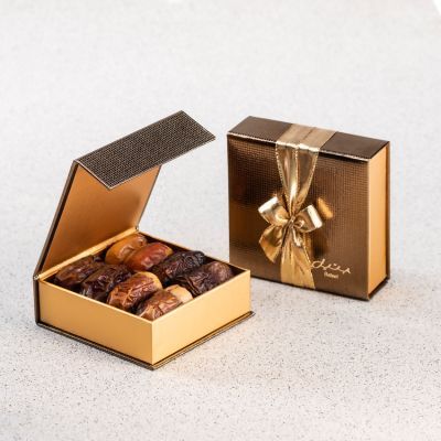 Midas Gift Box-Premium Plain Dates- Square (small)