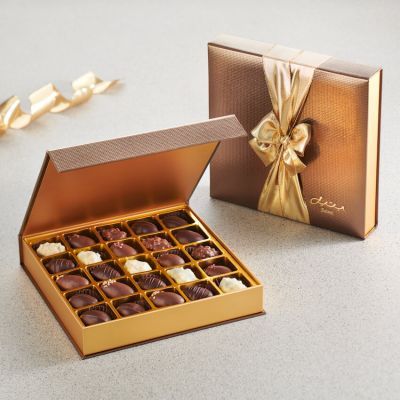 Coffret cadeau Midas - Chocolat aux dattes - Moyen