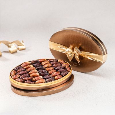 Midas Gift Box-Premium Plain Dates-Oval (medium)