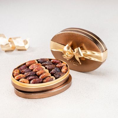 Midas Gift Box-Premium Plain Dates-Oval (small)