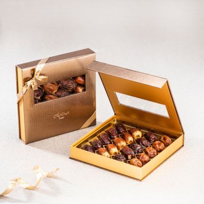 Midas Gift Set - Plain Dates - Rectangle Window (medium)