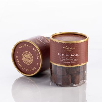 ترافلز كنافة بالبندق