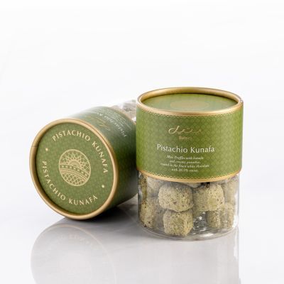 ترافلز كنافة بالفستق